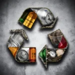recycle-logo-with-oil-capsule